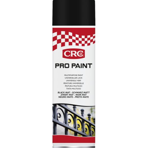 PRO PAINT NEGRO MATE 500 ML